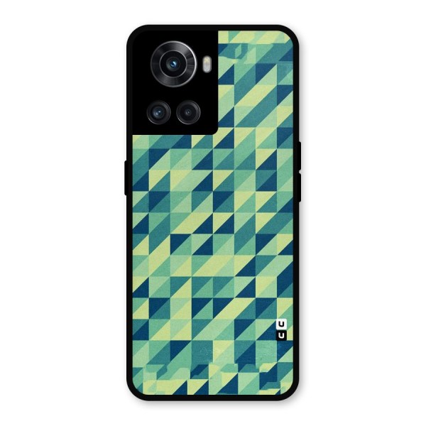 Shady Green Metal Back Case for OnePlus 10R
