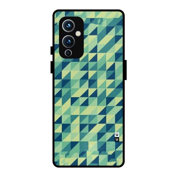 Shady Green Metal Back Case for OnePlus 9