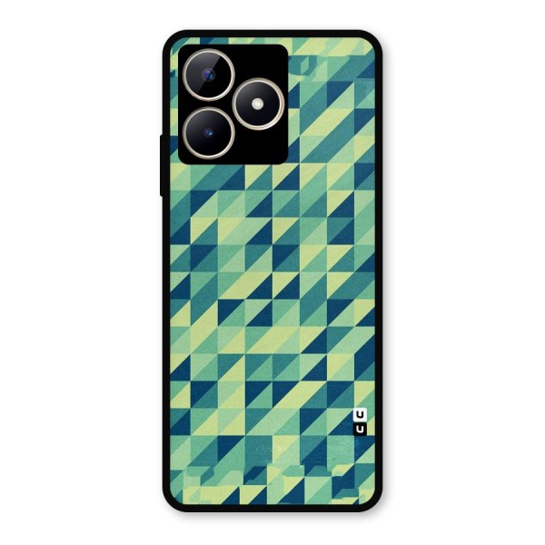 Shady Green Metal Back Case for Realme Narzo N53