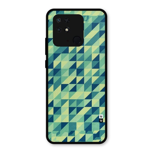 Shady Green Metal Back Case for Redmi 10 Power