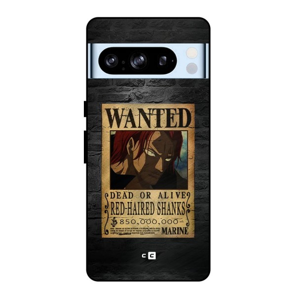 Shanks Wanted Metal Back Case for Google Pixel 8 Pro