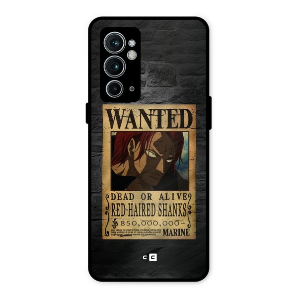 Shanks Wanted Metal Back Case for OnePlus 9RT 5G