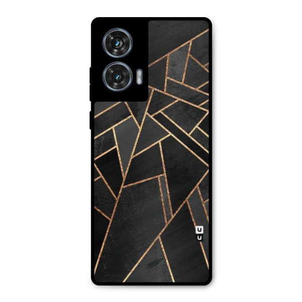 Sharp Tile Metal Back Case for Motorola Edge 50 Fusion