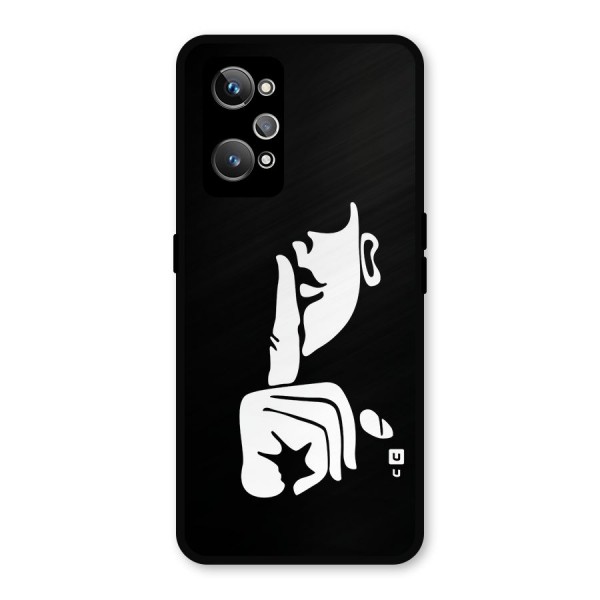 Shhh Art Metal Back Case for Realme GT 2