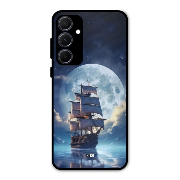 Ship InThe Dark Evening Metal Back Case for Galaxy A35