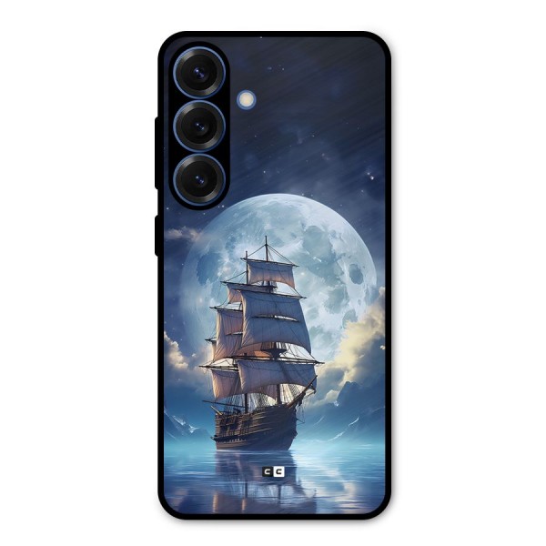 Ship InThe Dark Evening Metal Back Case for Galaxy S25