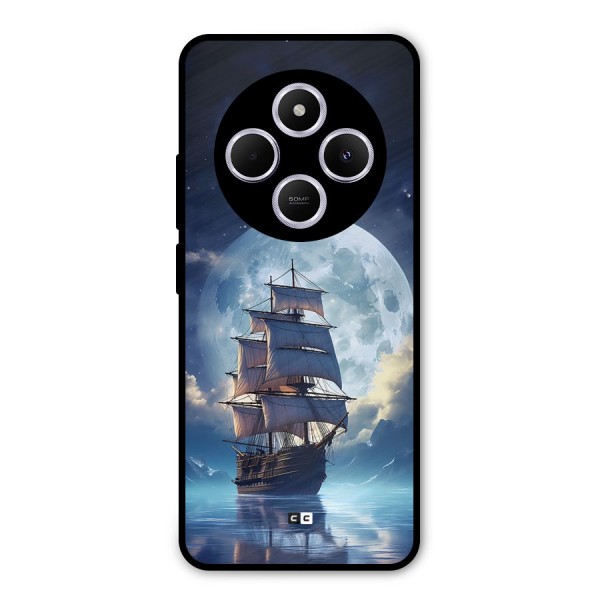 Ship InThe Dark Evening Metal Back Case for Poco C75 5G