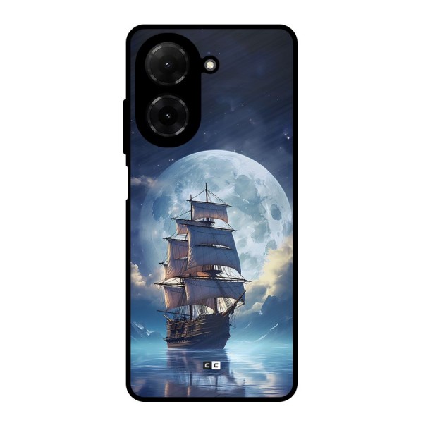 Ship InThe Dark Evening Metal Back Case for Redmi A5 4G