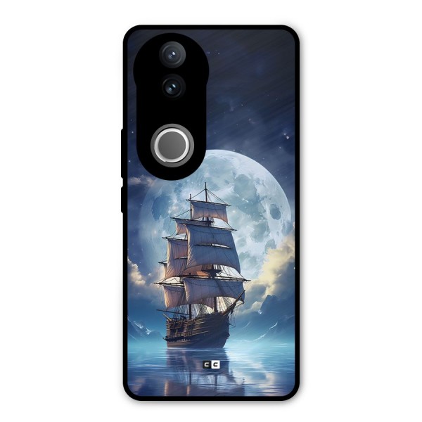 Ship InThe Dark Evening Metal Back Case for Vivo V50e