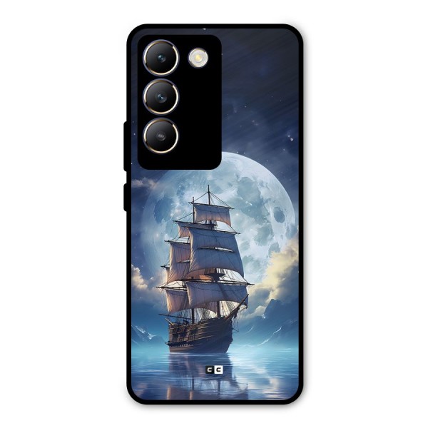 Ship InThe Dark Evening Metal Back Case for Vivo Y200e