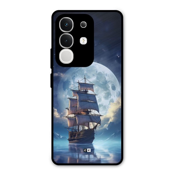 Ship InThe Dark Evening Metal Back Case for iQOO Z10x