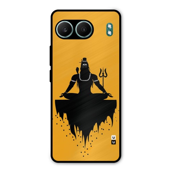 Shiva Meditation Metal Back Case for OnePlus Nord 4
