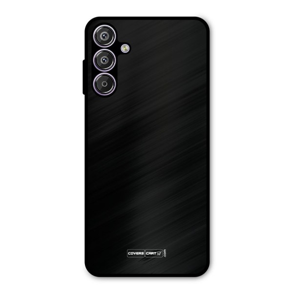 Simple Black Metal Back Case for Galaxy F15