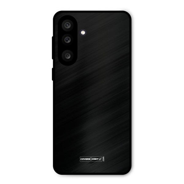 Simple Black Metal Back Case for Galaxy M56