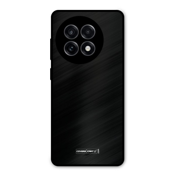 Simple Black Metal Back Case for OnePlus 13R