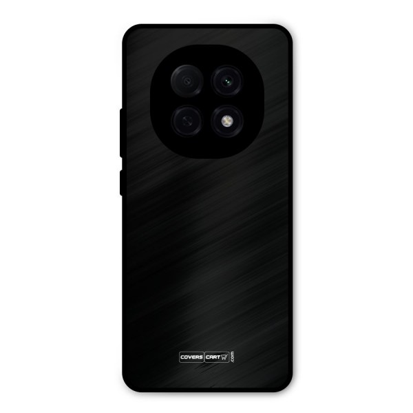Simple Black Metal Back Case for Oppo F29 Pro