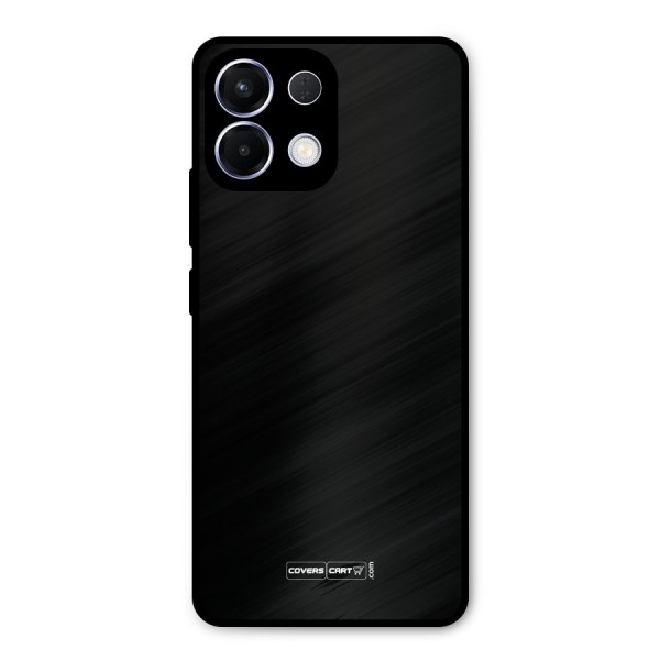 Simple Black Metal Back Case for Oppo K13