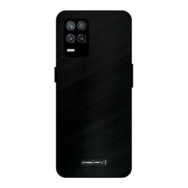 Simple Black Metal Back Case for Realme 8s 5G