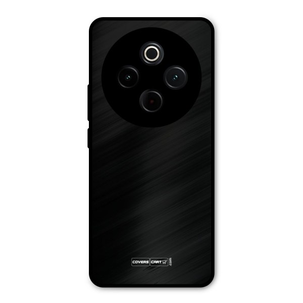 Simple Black Metal Back Case for Vivo T4