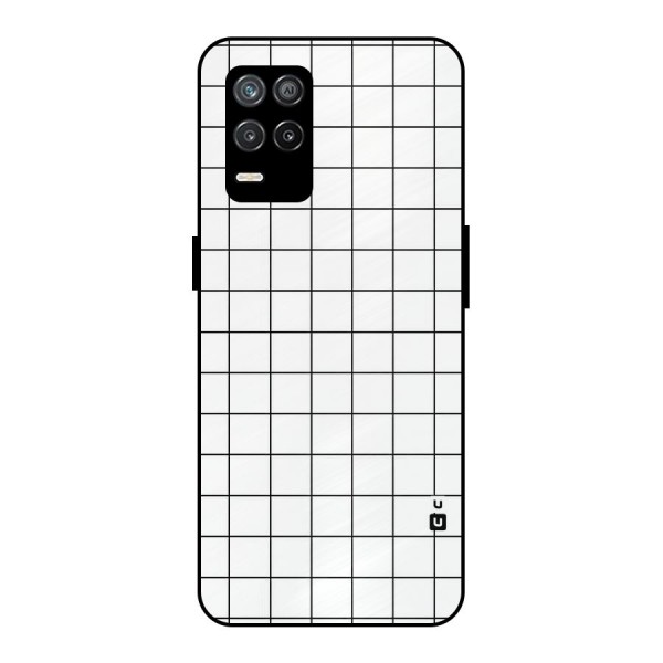 Simple Checks Metal Back Case for Realme 9 5G