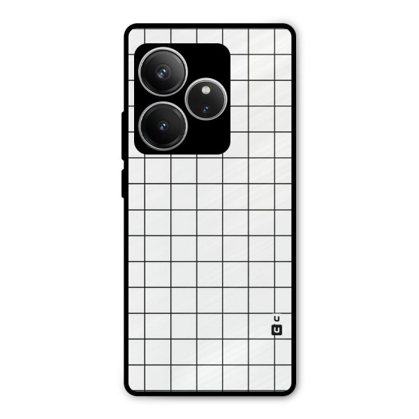 Simple Checks Metal Back Case for Realme GT 6