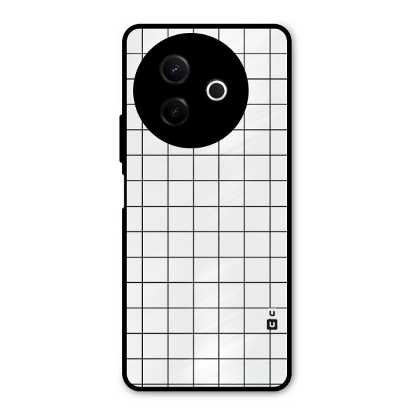 Simple Checks Metal Back Case for Vivo Y39
