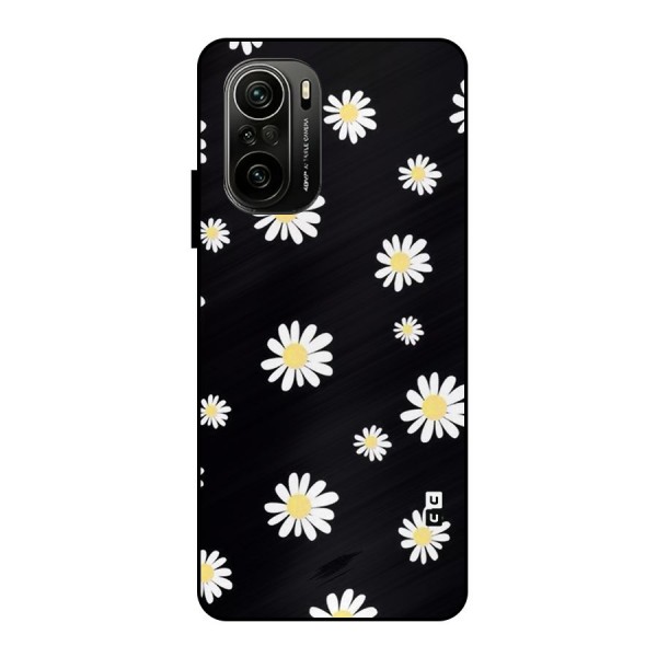 Simple Sunflowers Pattern Metal Back Case for Mi 11X Pro