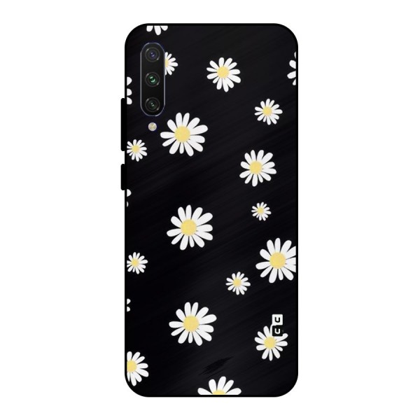 Simple Sunflowers Pattern Metal Back Case for Mi A3