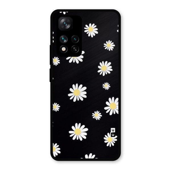 Simple Sunflowers Pattern Metal Back Case for Xiaomi 11i 5G