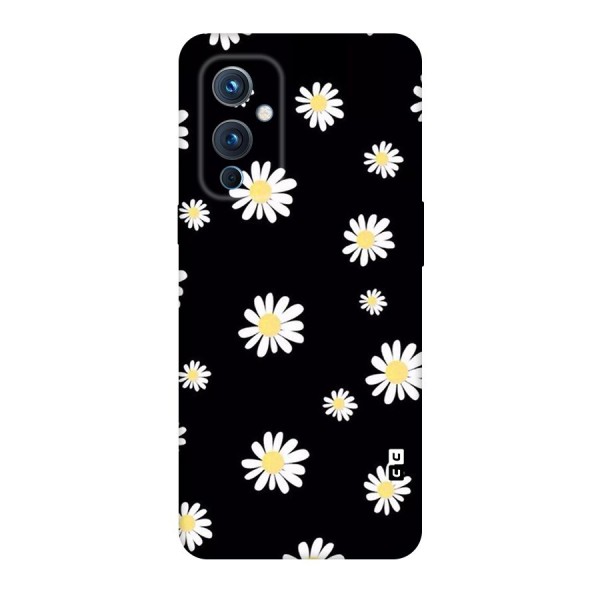 Simple Sunflowers Pattern Original Polycarbonate Back Case for OnePlus 9