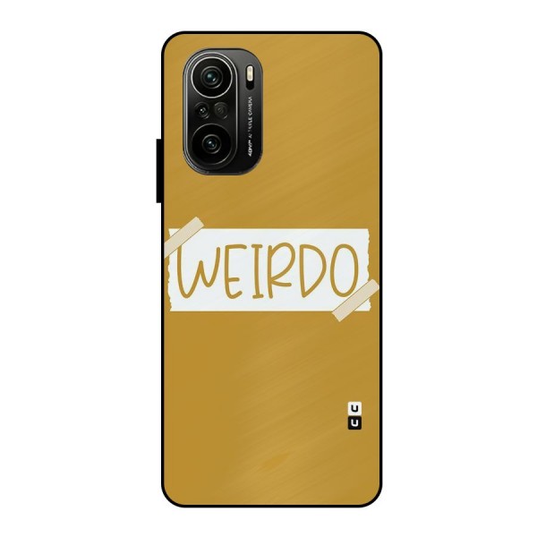 Simple Weirdo Metal Back Case for Mi 11X Pro
