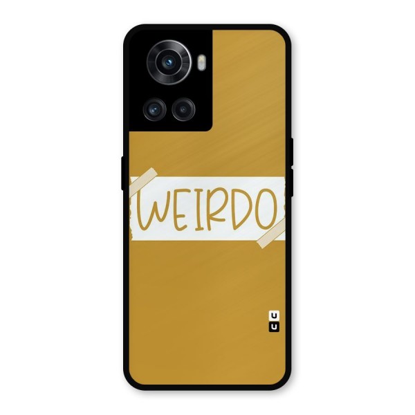 Simple Weirdo Metal Back Case for OnePlus 10R