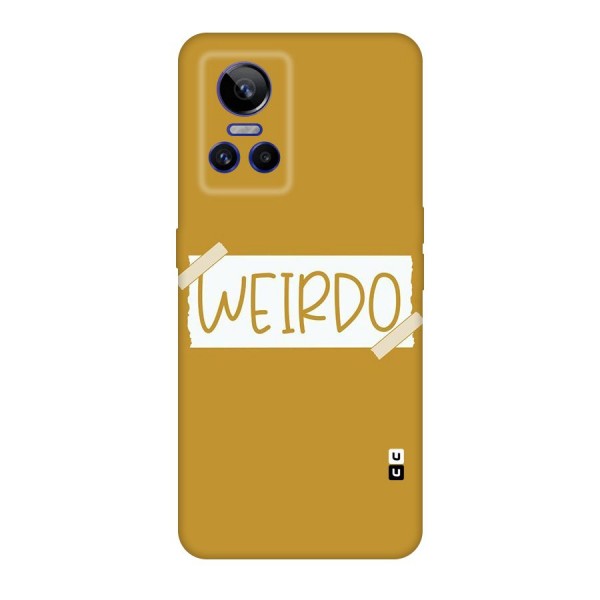 Simple Weirdo Original Polycarbonate Back Case for Realme GT Neo 3