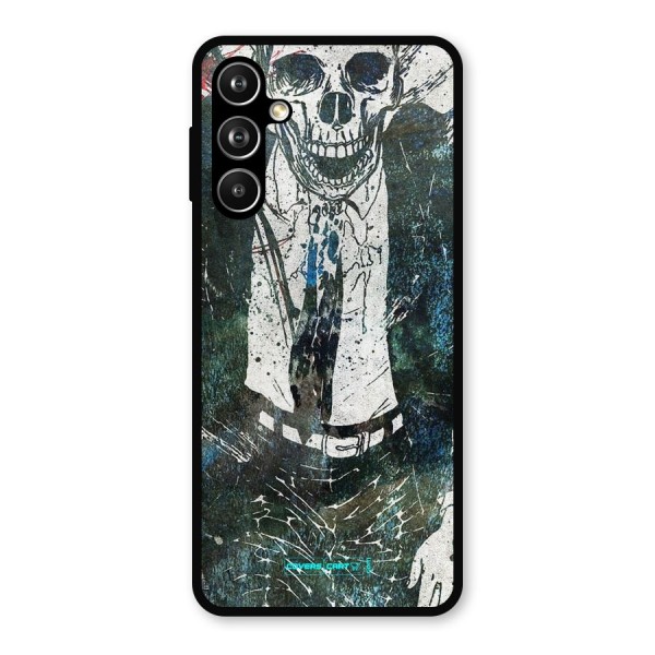 Skeleton in a Suit Metal Back Case for Galaxy F54