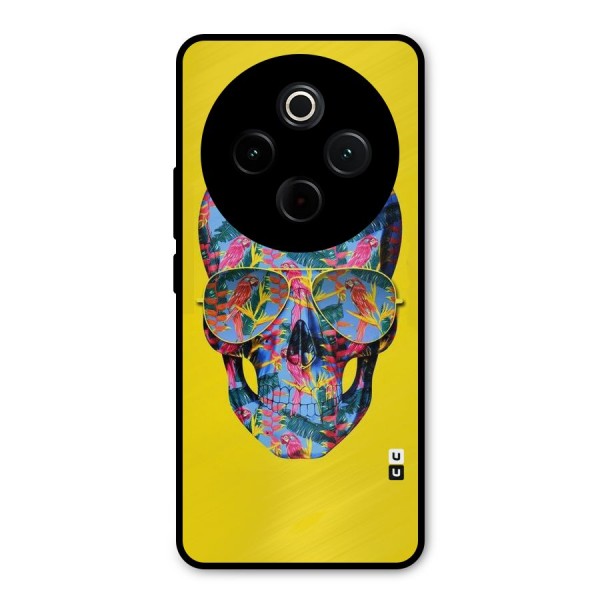 Skull Swag Metal Back Case for Vivo T4
