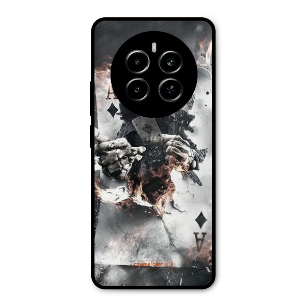 Skull with an Ace Metal Back Case for Realme P1