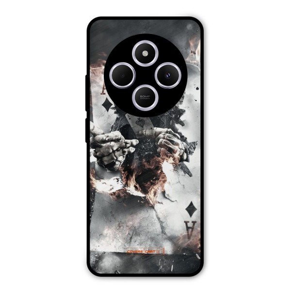 Skull with an Ace Metal Back Case for Redmi A4