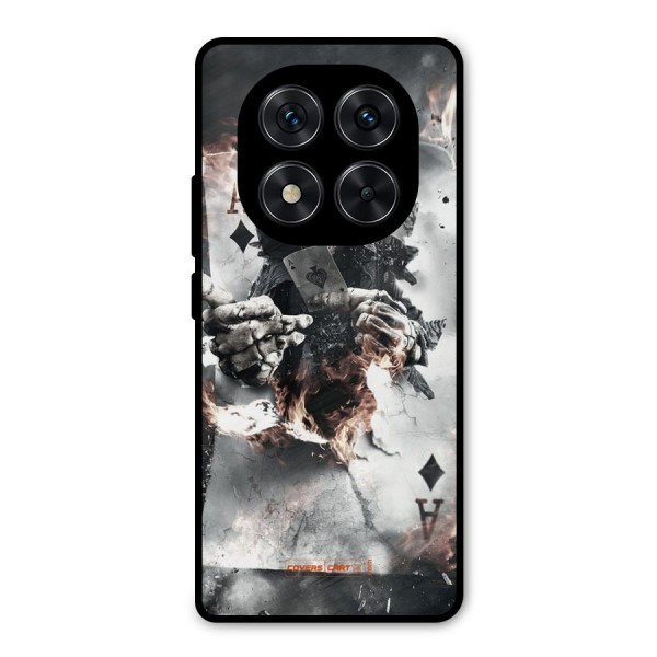 Skull with an Ace Metal Back Case for Redmi Note 14 Pro 5G