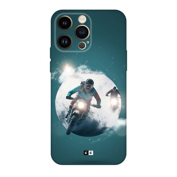 Sky Biker Original Polycarbonate Back Case for iPhone 14 Pro Max