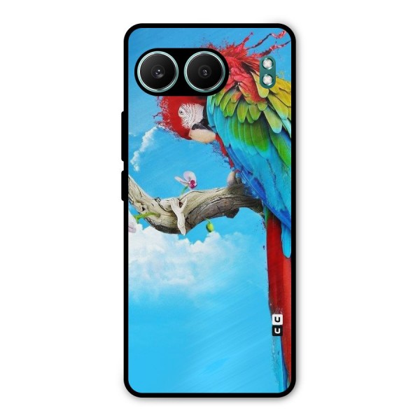 Sky Parrot Metal Back Case for OnePlus Nord 4