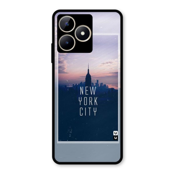 Sleepless City Metal Back Case for Realme C53