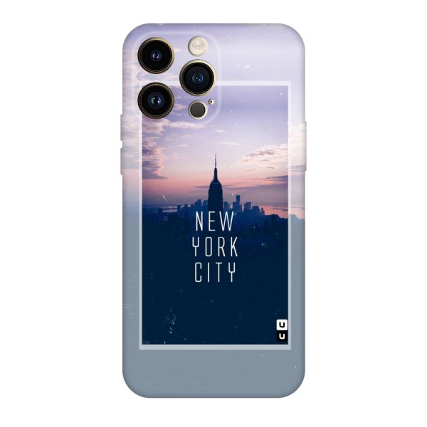 Sleepless City Original Polycarbonate Back Case for iPhone 14 Pro Max