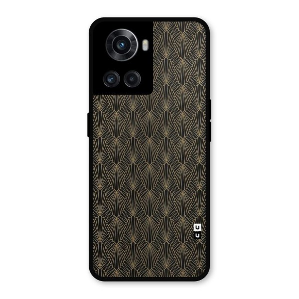 Small Hills Lines Metal Back Case for OnePlus 10R