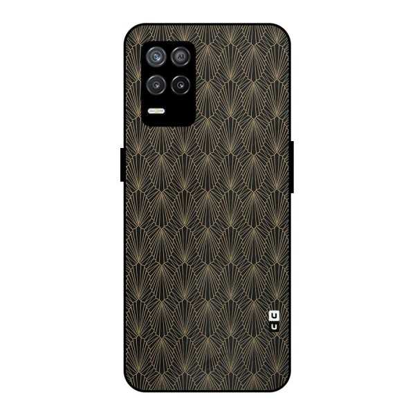Small Hills Lines Metal Back Case for Realme 9 5G