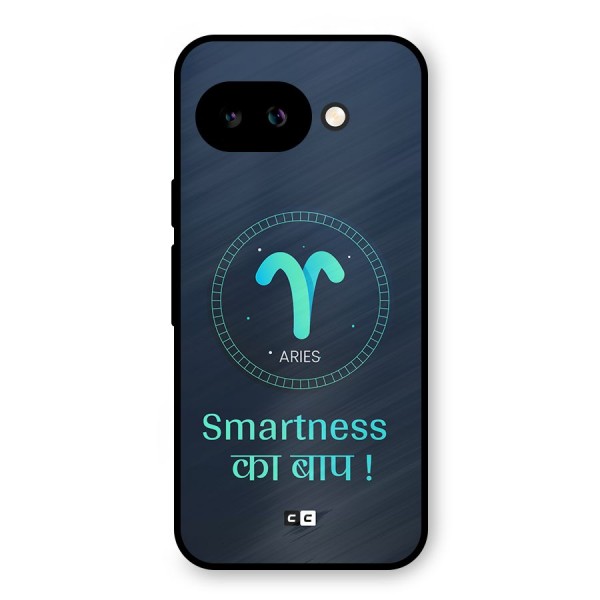 Smart Aries Metal Back Case for Google Pixel 9a