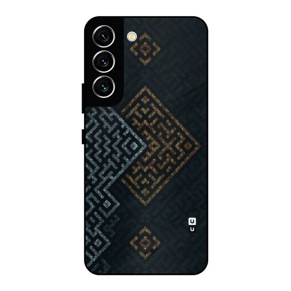 Smart Maze Metal Back Case for Galaxy S22 5G
