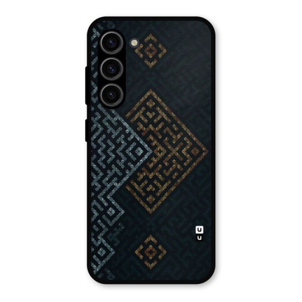 Smart Maze Metal Back Case for Galaxy S23
