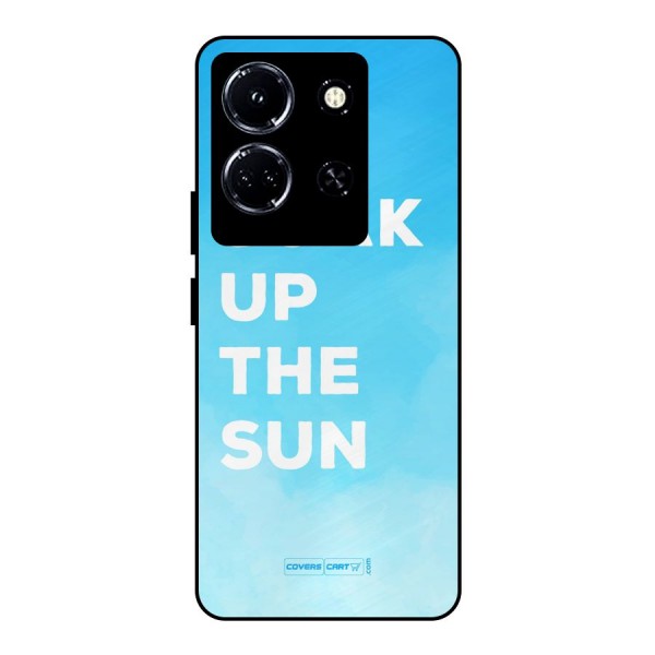 Soak Up The Sun Metal Back Case for Infinix Note 30 5G
