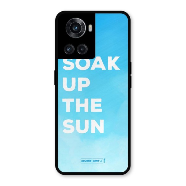 Soak Up The Sun Metal Back Case for OnePlus 10R