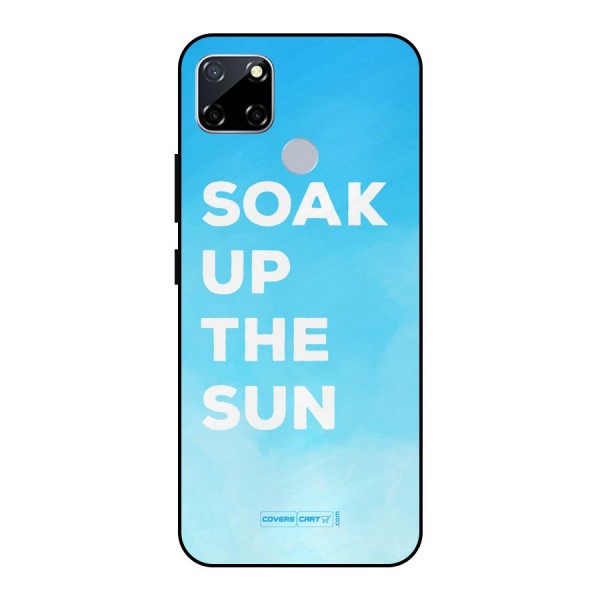 Soak Up The Sun Metal Back Case for Realme Narzo 30A